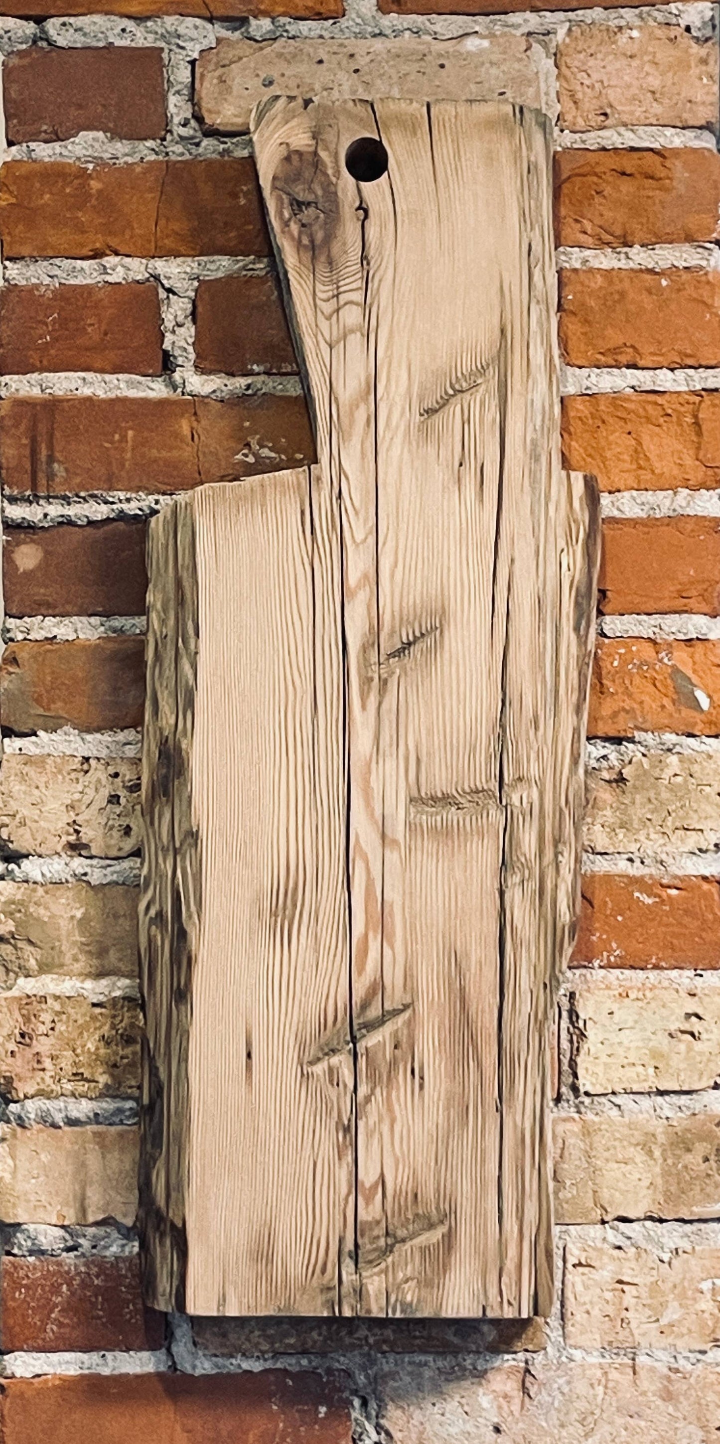Amsterdam Rustic Wall Hanging