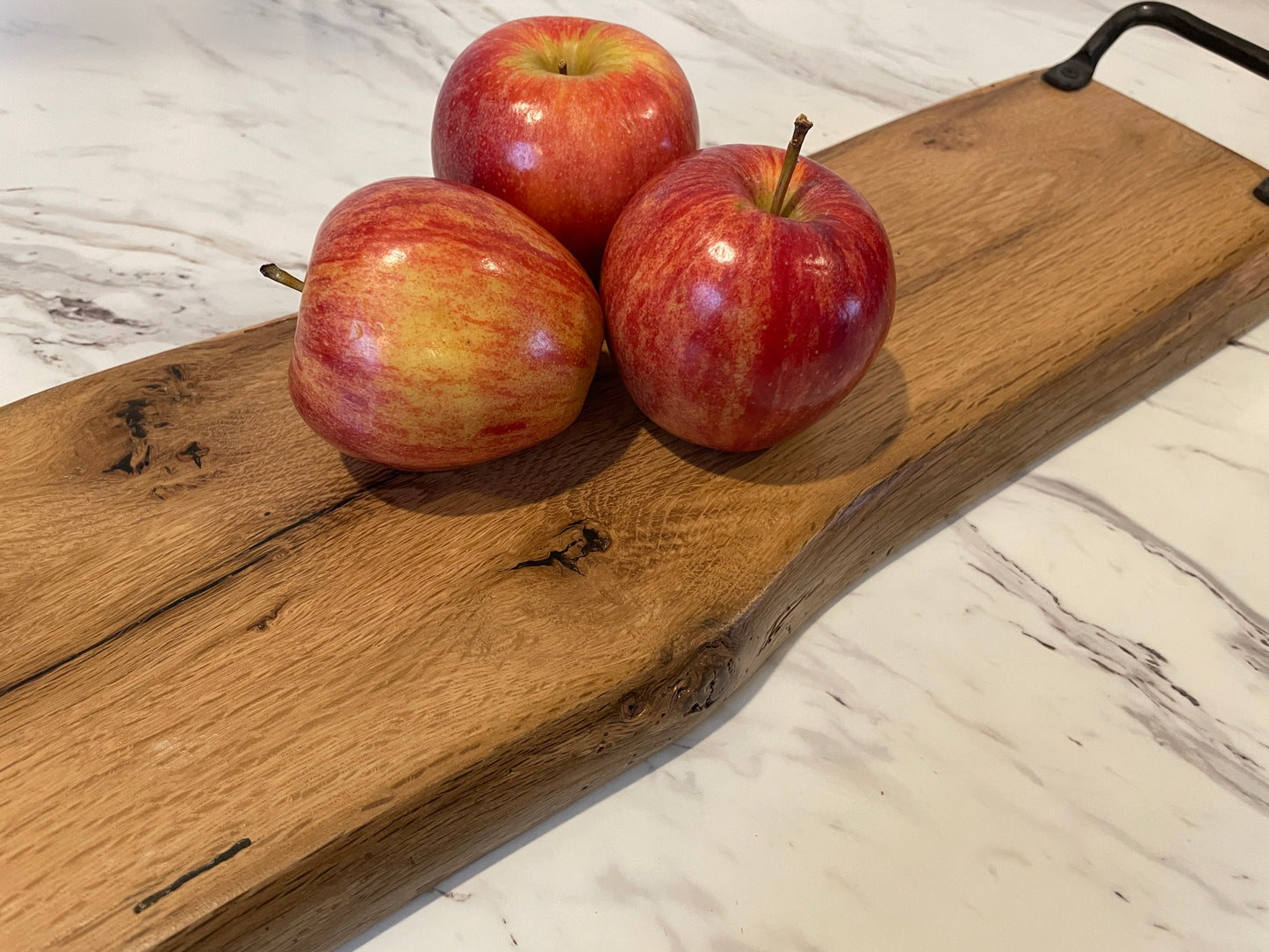 George Serving Tray from old growth oak