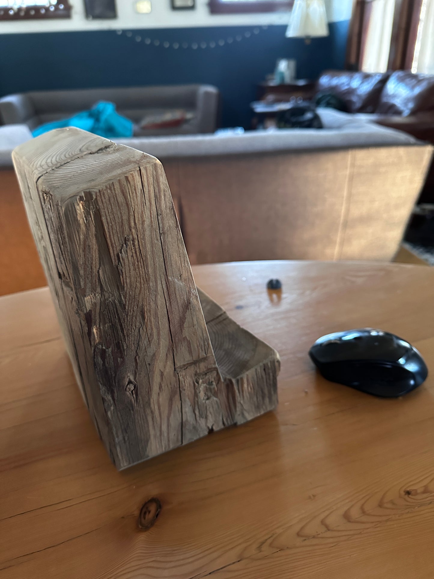 Rustic Tablet or IPAD or Book Holder
