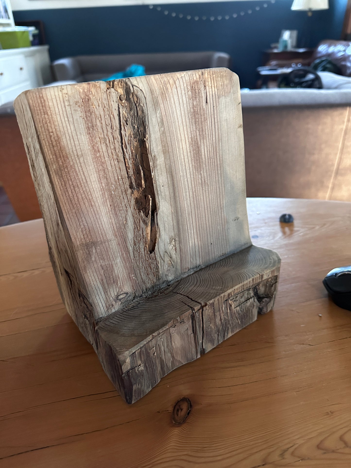 Rustic Tablet or IPAD or Book Holder