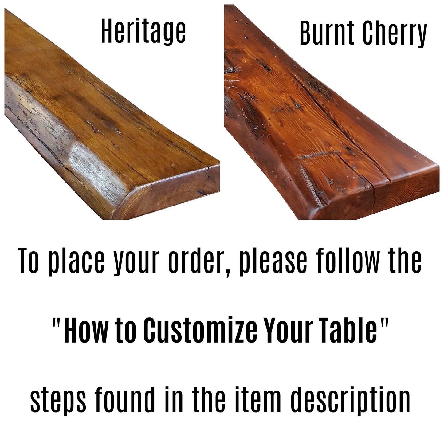 Custom Sale**Shelf tables with Reclaimed wood, Customize your one or two shelf table, many sizes.